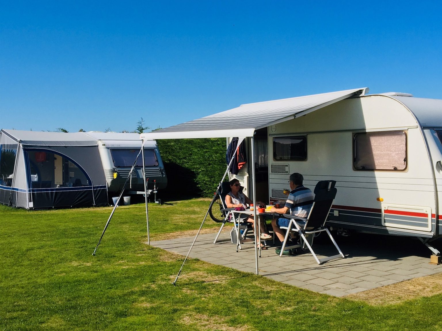Camping • Het Zonnige Veld Camping en B&B in Egmond & Bakkum